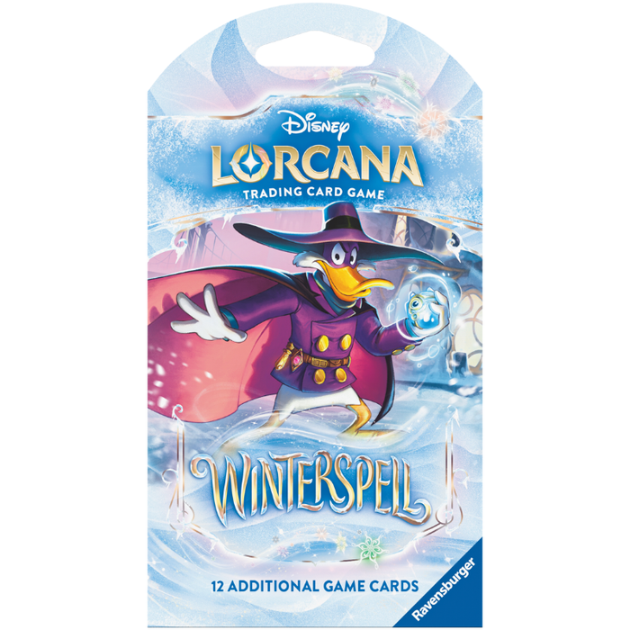 Disney Lorcana S11 Winterspell Booster Pack