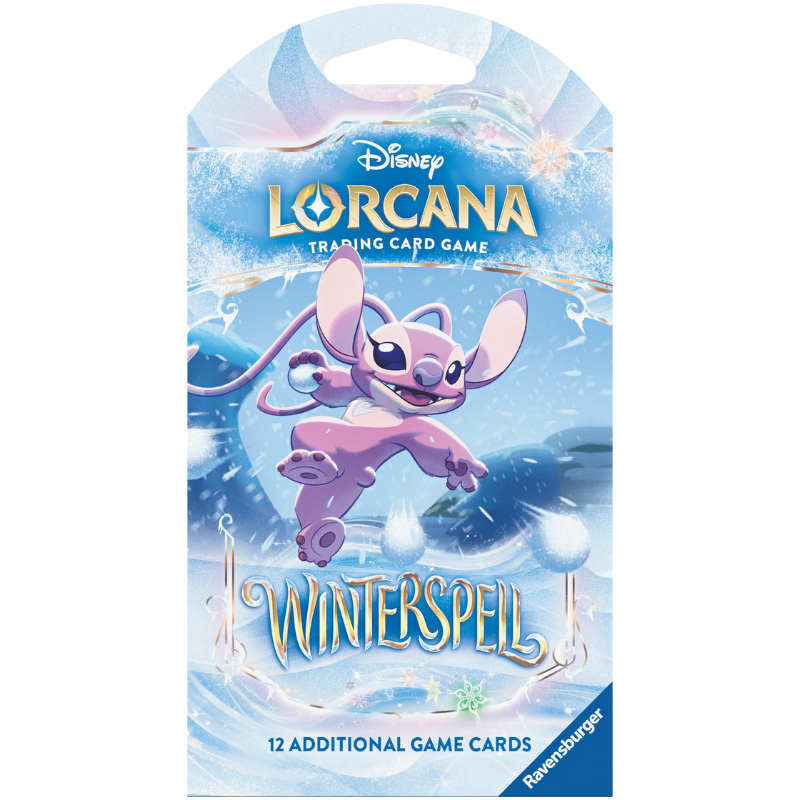 Disney Lorcana S11 Winterspell Booster Pack
