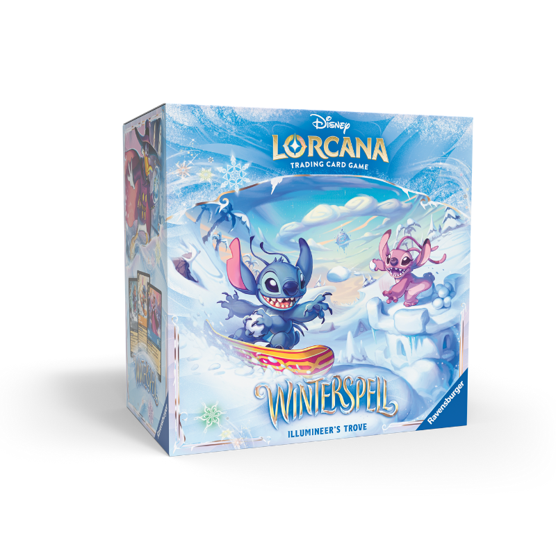 Disney Lorcana S11 Winterspell Illumineer's Trove
