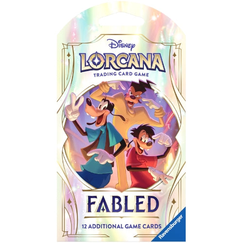 Disney Lorcana S9 Fabled Booster Pack - Ravensburger Australia & New Zealand