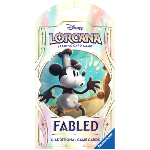 Disney Lorcana S9 Fabled Booster Pack - Ravensburger Australia & New Zealand