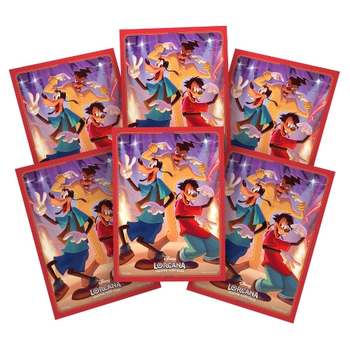 Disney Lorcana S9 Fabled Sleeves: Goofy Movie I2I - Ravensburger Australia & New Zealand