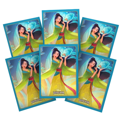 Disney Lorcana S9 Fabled Sleeves: Mulan - Ravensburger Australia & New Zealand