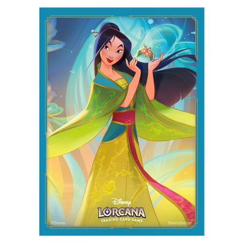 Disney Lorcana S9 Fabled Sleeves: Mulan - Ravensburger Australia & New Zealand