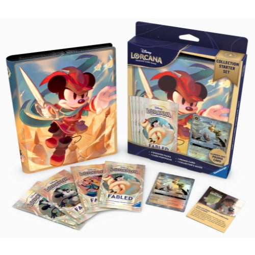 Disney Lorcana S9 Collection Starter Set - Ravensburger Australia & New Zealand