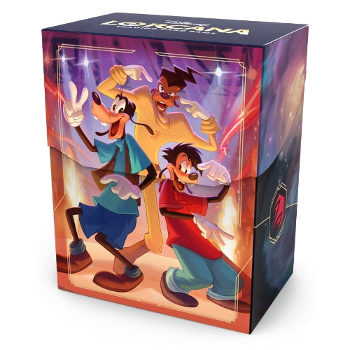 Disney Lorcana S9 Fabled Deck Box: Goofy Movie I2I - Ravensburger Australia & New Zealand