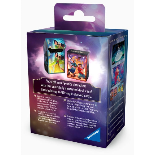 Disney Lorcana S9 Fabled Deck Box: Mulan - Ravensburger Australia & New Zealand