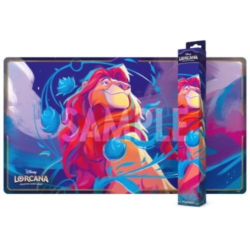 Disney Lorcana S9 Fabled Playmat: Mufasa - Ravensburger Australia & New Zealand