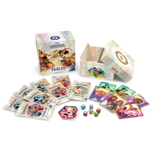 Disney Lorcana S9 Fabled Illumineer's Trove - Ravensburger Australia & New Zealand