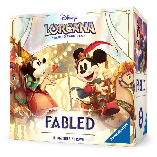 Disney Lorcana S9 Fabled Illumineer's Trove - Ravensburger Australia & New Zealand