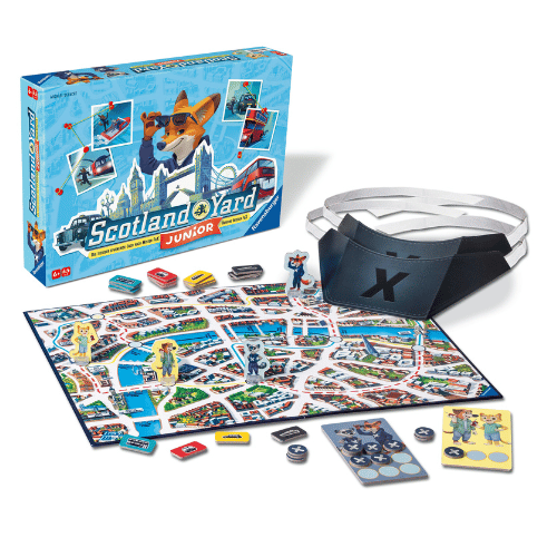 Ravensburger - Scotland Yard Junior - Ravensburger Australia & New Zealand