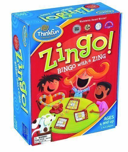 ThinkFun - Zingo! - Ravensburger Australia & New Zealand