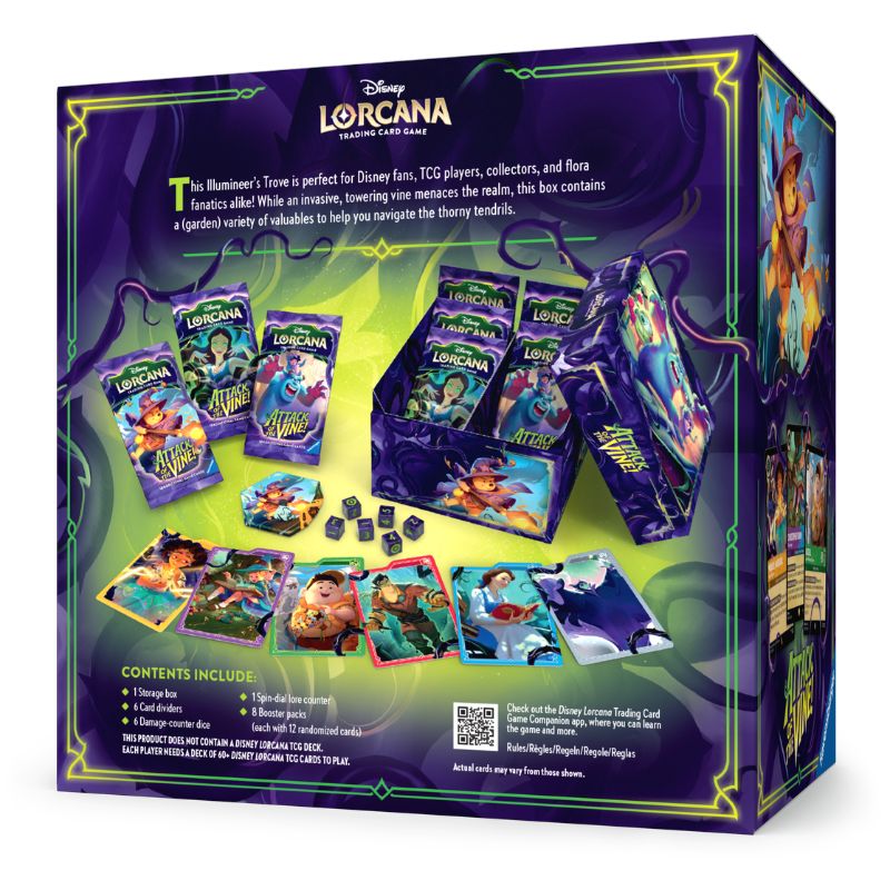 Disney Lorcana S13 Attack of the Vine Illumineer's Trove