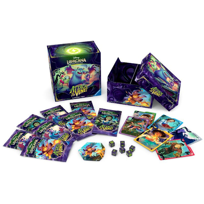 Disney Lorcana S13 Attack of the Vine Illumineer's Trove