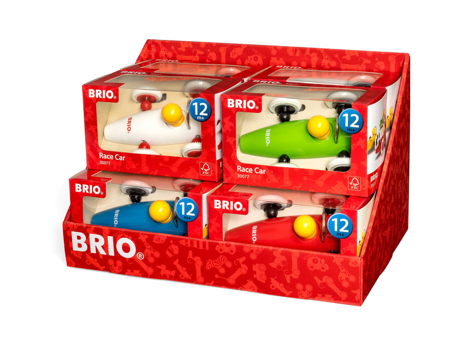 BRIO - Race Car Assort 4 Colours CDU8 - Ravensburger Australia & New Zealand