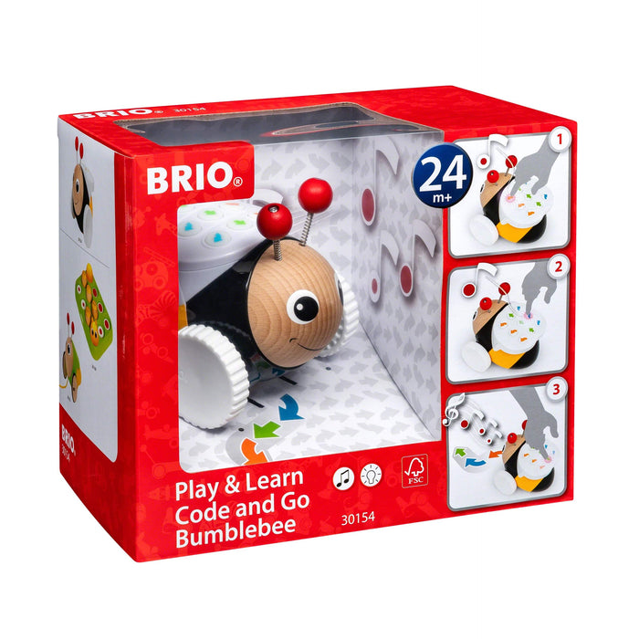 BRIO - Code and Go Bumblebee - Ravensburger Australia & New Zealand