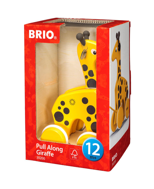 BRIO - Pull Along Giraffe - Ravensburger Australia & New Zealand