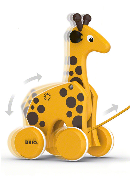 BRIO - Pull Along Giraffe - Ravensburger Australia & New Zealand