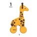 BRIO - Pull Along Giraffe - Ravensburger Australia & New Zealand