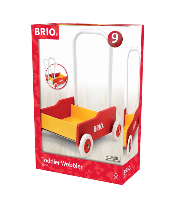 BRIO - Toddler Wobbler (red/yellow) - Ravensburger Australia & New Zealand