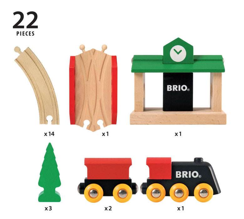 BRIO Classic - Figure 8 Set - Ravensburger Australia & New Zealand