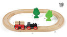 BRIO Classic - Little Forest Train Set 18 pieces - Ravensburger Australia & New Zealand