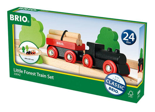 BRIO Classic - Little Forest Train Set 18 pieces - Ravensburger Australia & New Zealand