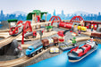 BRIO - Deluxe Railway Set 87 pieces - Ravensburger Australia & New Zealand