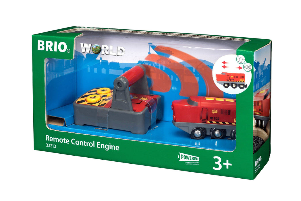 BRIO - Remote Control Engine 2 pieces - Ravensburger Australia & New Zealand