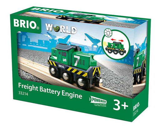 BRIO - Freight Battery Engine - Ravensburger Australia & New Zealand