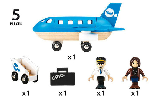 BRIO - Airplane 5 pieces - Ravensburger Australia & New Zealand