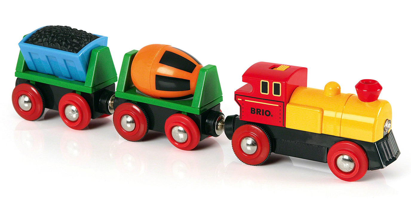 BRIO - Battery Operated Action Train - Ravensburger Australia & New Zealand