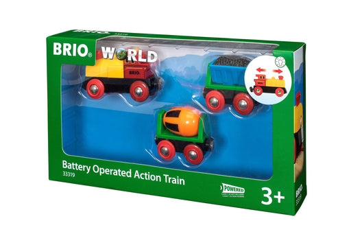 BRIO - Battery Operated Action Train - Ravensburger Australia & New Zealand