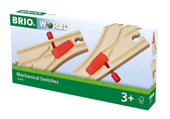 BRIO - Mechanical Switches 2 pieces