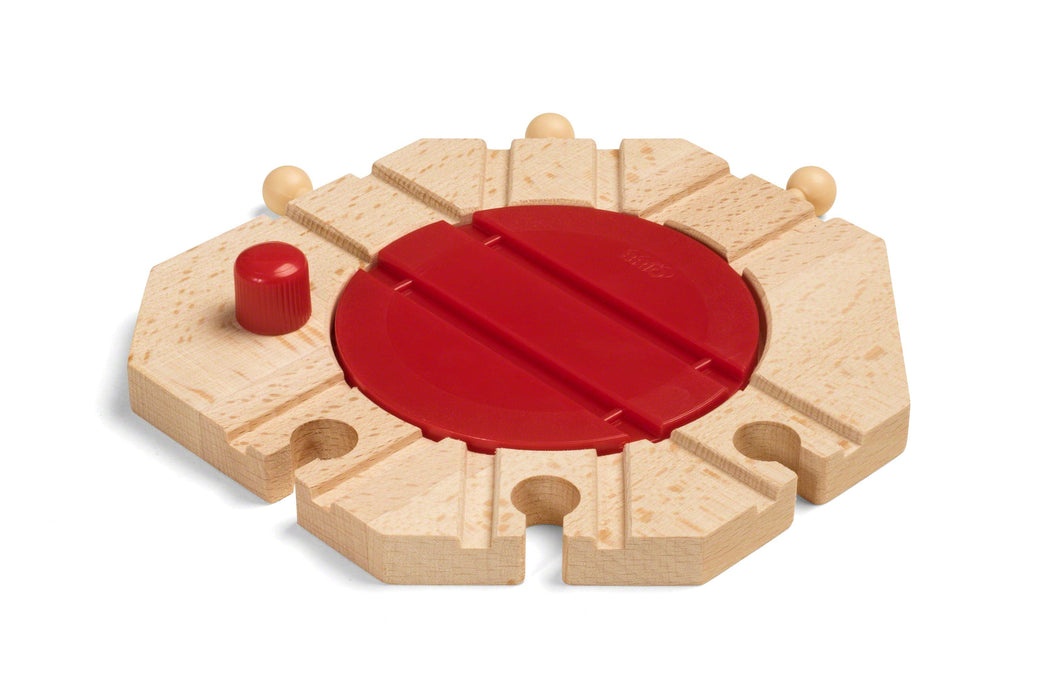 BRIO - Mechanical Turntable - Ravensburger Australia & New Zealand