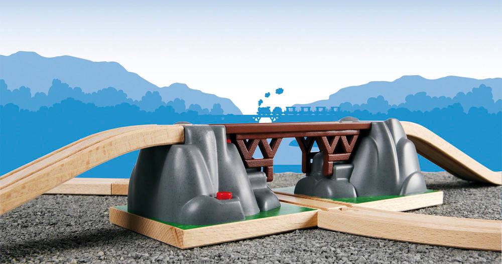 BRIO - Collapsing Bridge 3 pieces - Ravensburger Australia & New Zealand