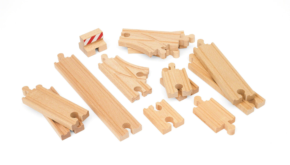 BRIO - Starter Track Pack B 13 pieces - Ravensburger Australia & New Zealand