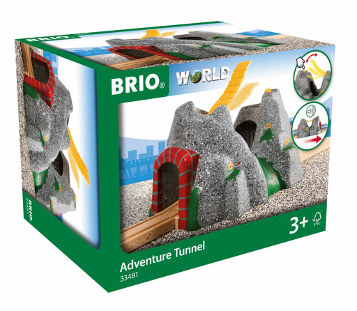 BRIO - Adventure Tunnel - Ravensburger Australia & New Zealand