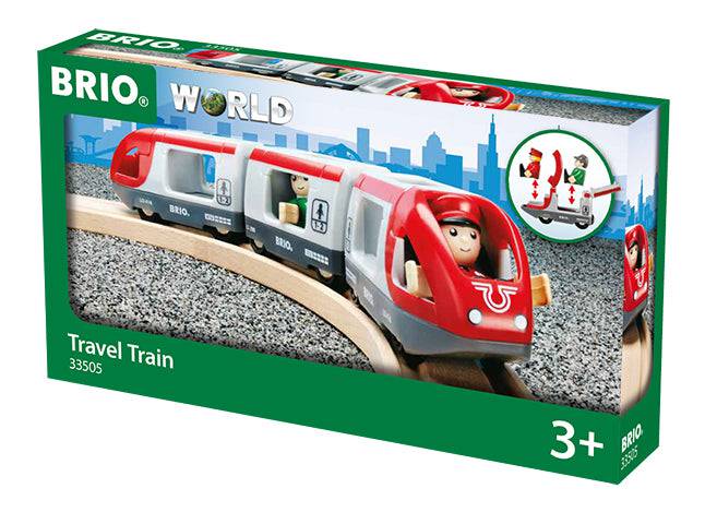 BRIO - Travel Train 5 pieces - Ravensburger Australia & New Zealand