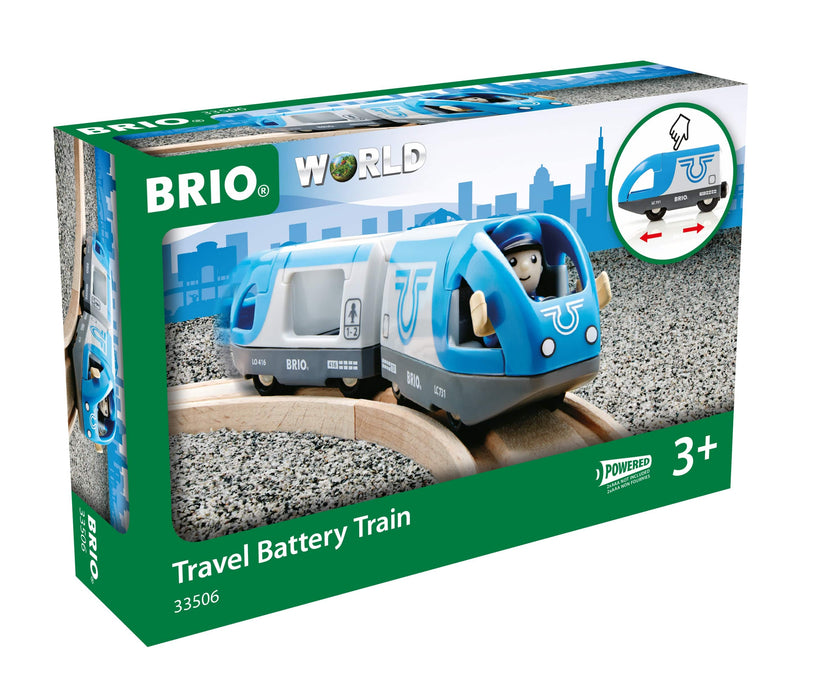 BRIO - Travel Battery Train 3 pieces - Ravensburger Australia & New Zealand