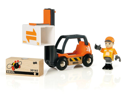 BRIO - Forklift 4 pieces - Ravensburger Australia & New Zealand