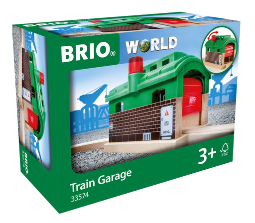 BRIO - Train Garage - Ravensburger Australia & New Zealand