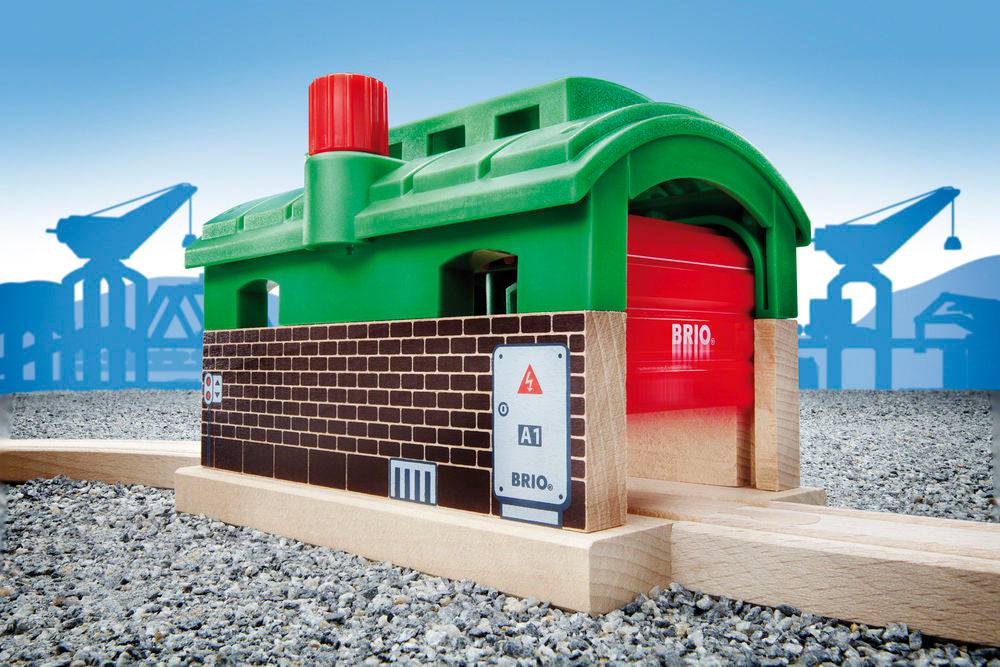 BRIO - Train Garage - Ravensburger Australia & New Zealand