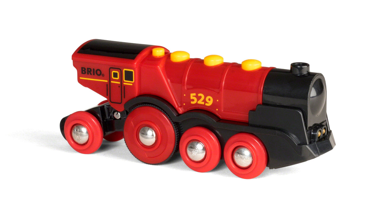 BRIO - Mighty Red Action Locomotive - Ravensburger Australia & New Zealand