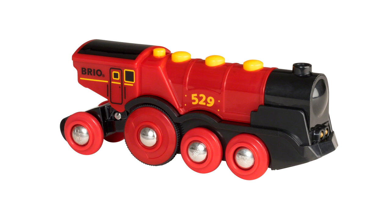 BRIO - Mighty Red Action Locomotive - Ravensburger Australia & New Zealand