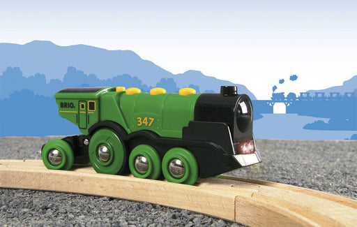 BRIO - Big Green Action Locomotive - Ravensburger Australia & New Zealand