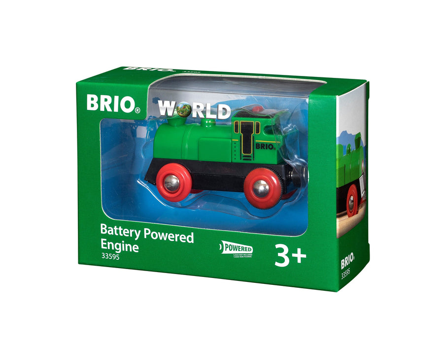 BRIO - Battery Powered Engine - Ravensburger Australia & New Zealand