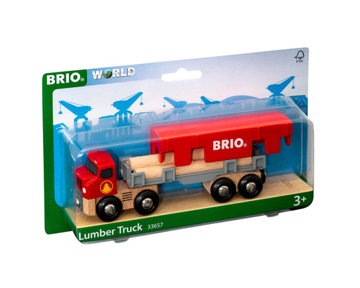 BRIO - Lumber Truck 6 pieces - Ravensburger Australia & New Zealand