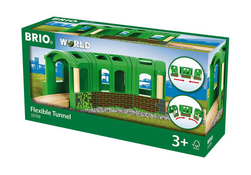 BRIO - Flexible Tunnel 3 pieces - Ravensburger Australia & New Zealand