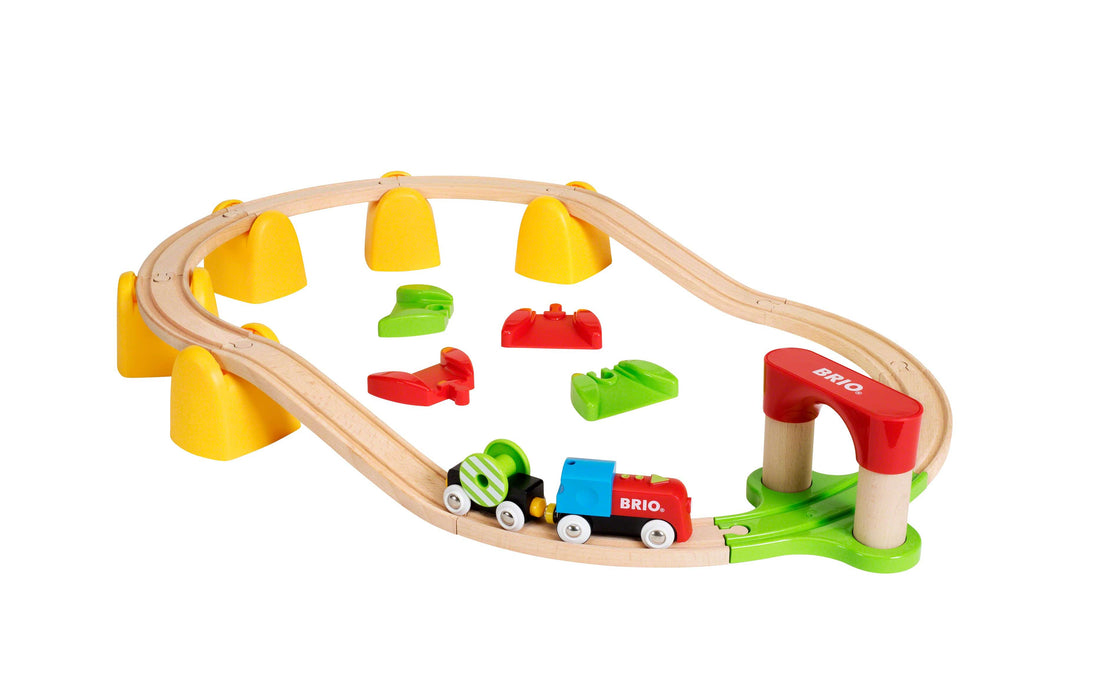 BRIO My First - BO Railway Train Set 25 pieces - Ravensburger Australia & New Zealand